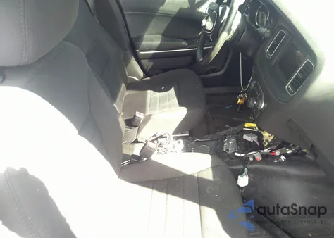 2021 Dodge Charger Police Awd из США, поврежденный, VIN 2C3CDXKG6MH634102